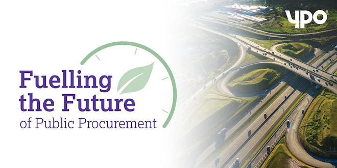 Fuelling the Future of Public Procurement, by YPO event banner